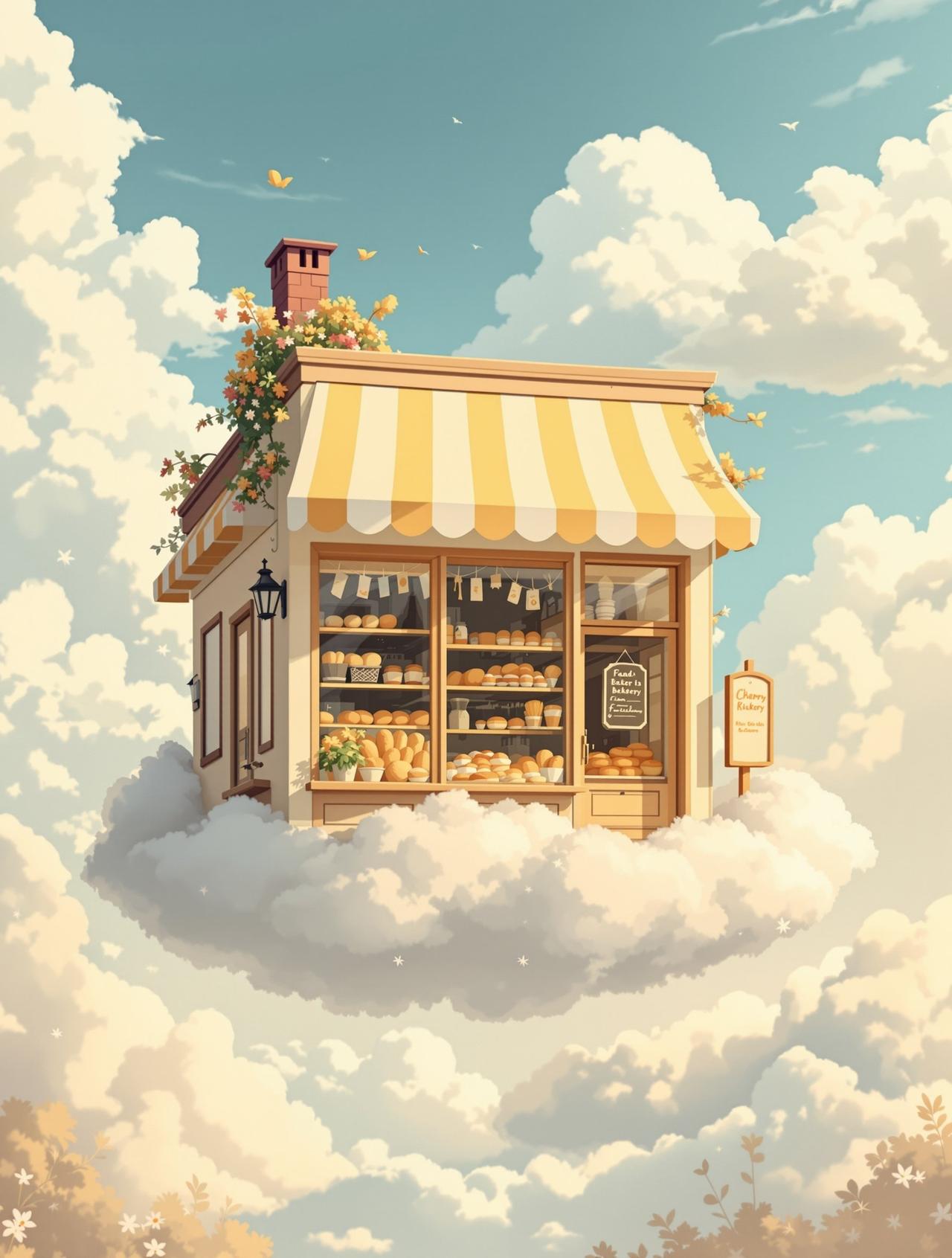 云朵面包店 - 镖人漫画连载作品封面