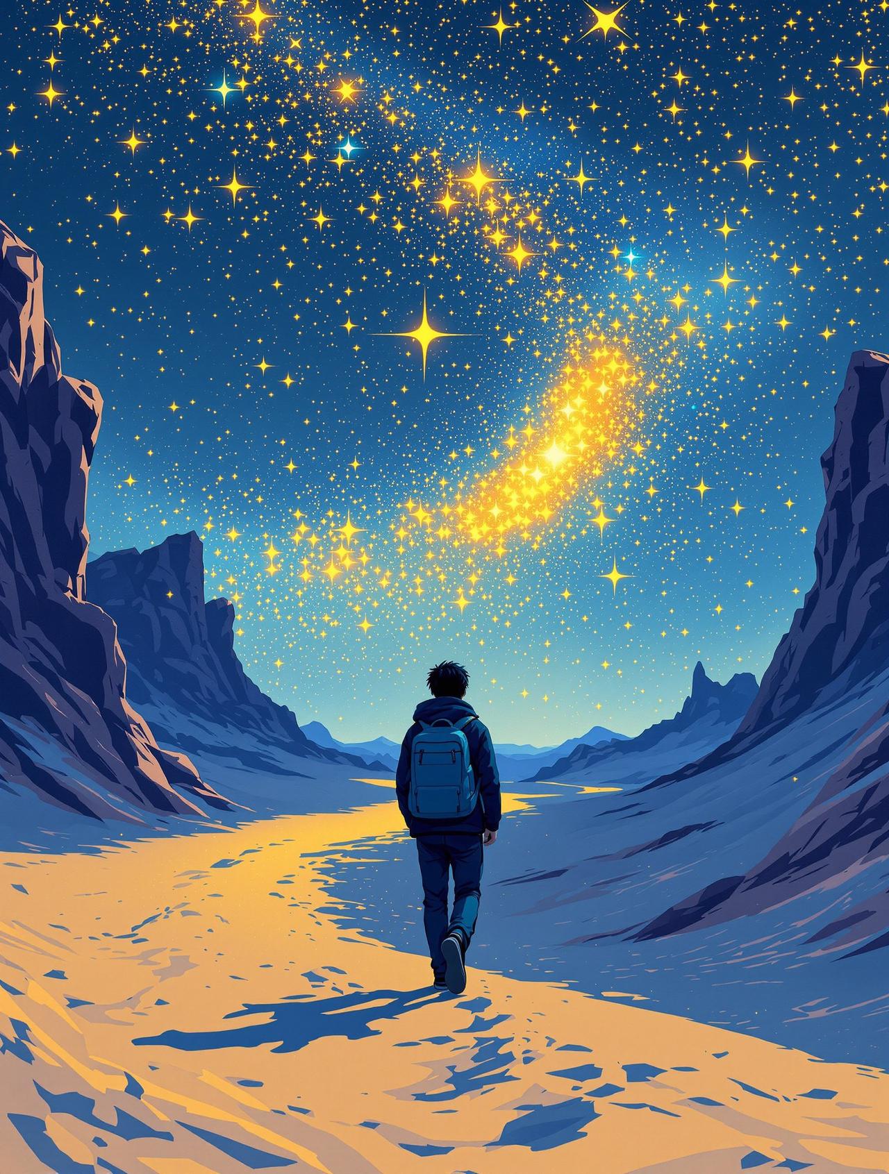 星尘旅人 - 镖人漫画连载作品封面