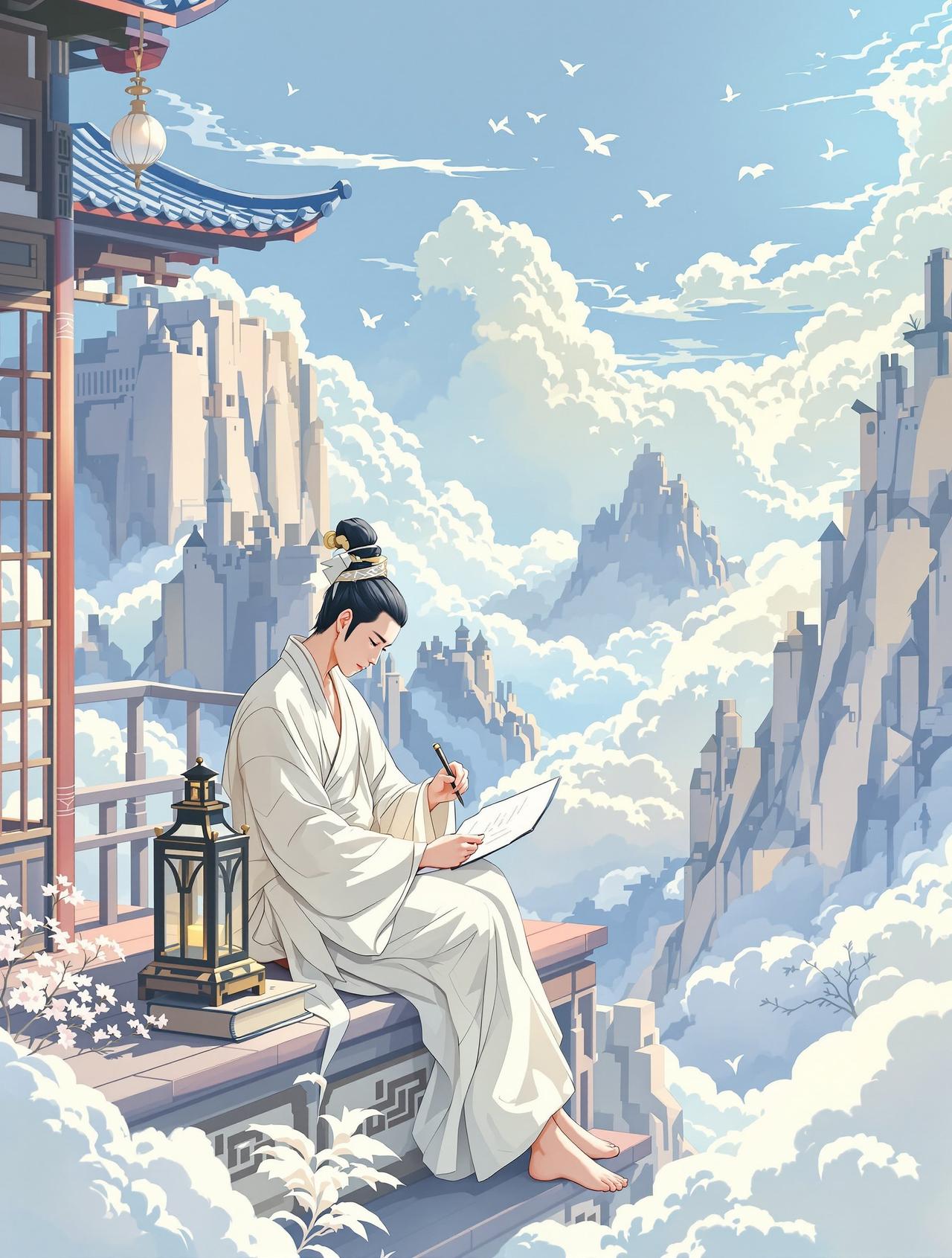 云中锦书 - 镖人漫画连载作品封面