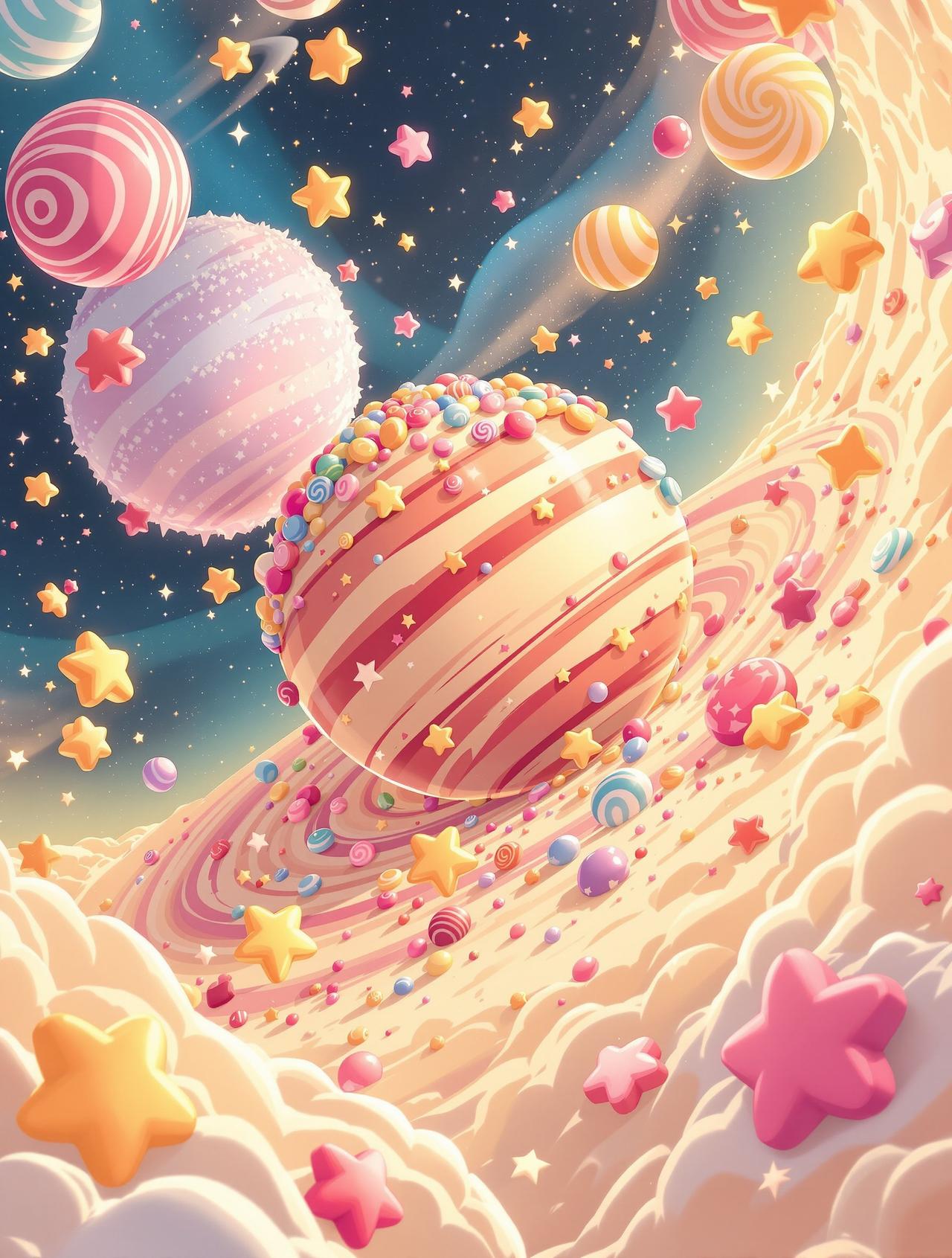 糖果星辰 - 镖人漫画连载作品封面