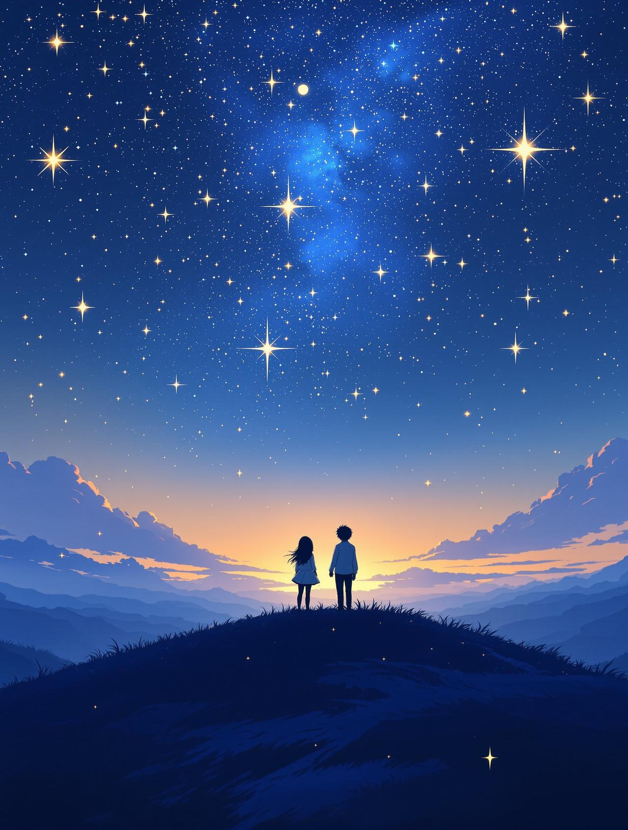 星辰密语 - 镖人漫画连载作品封面